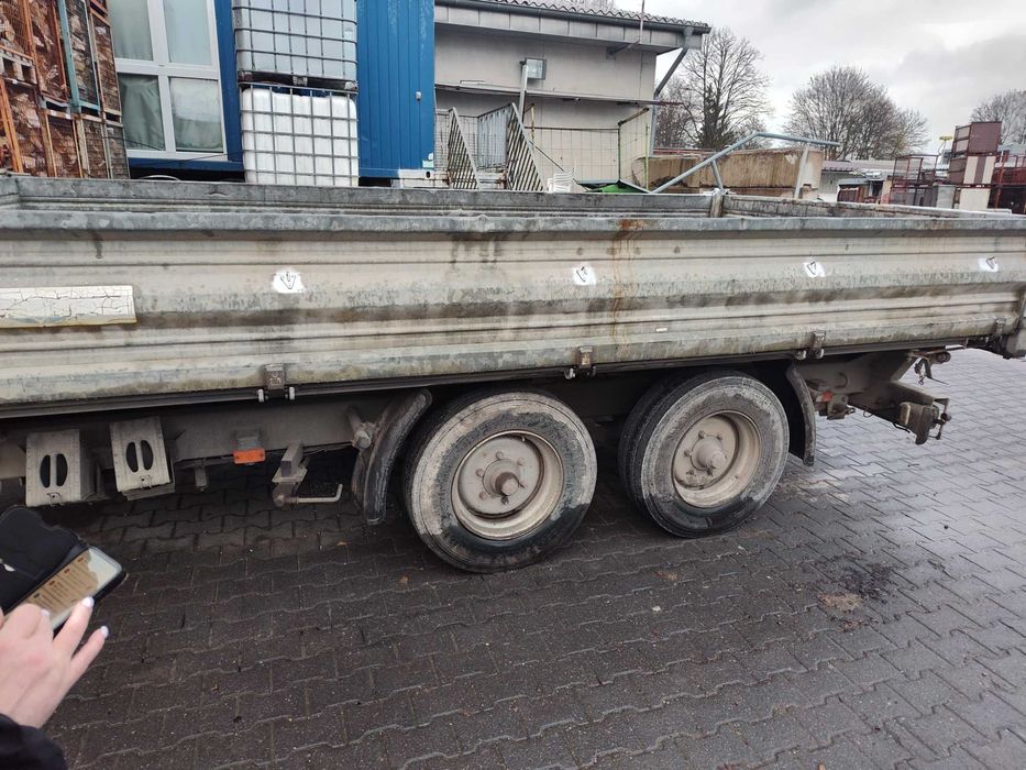 Przyczepa Szmidt DK 105 AR