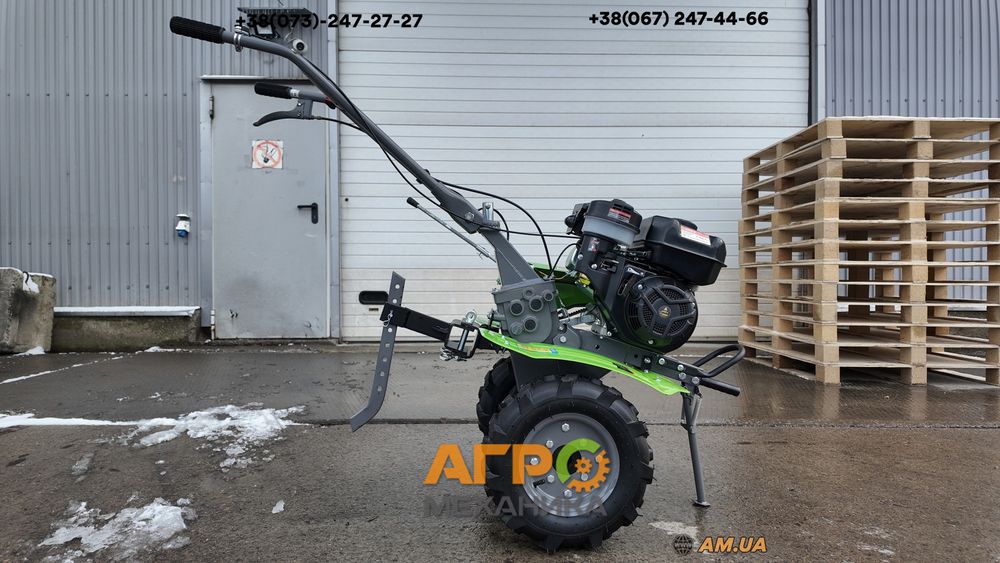 Мотоблок бензиновий АМ 80-3Б колеса 8" (Фреза)