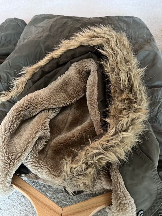 Kurtka jesienna zimowa Zara 164 dziewczęca