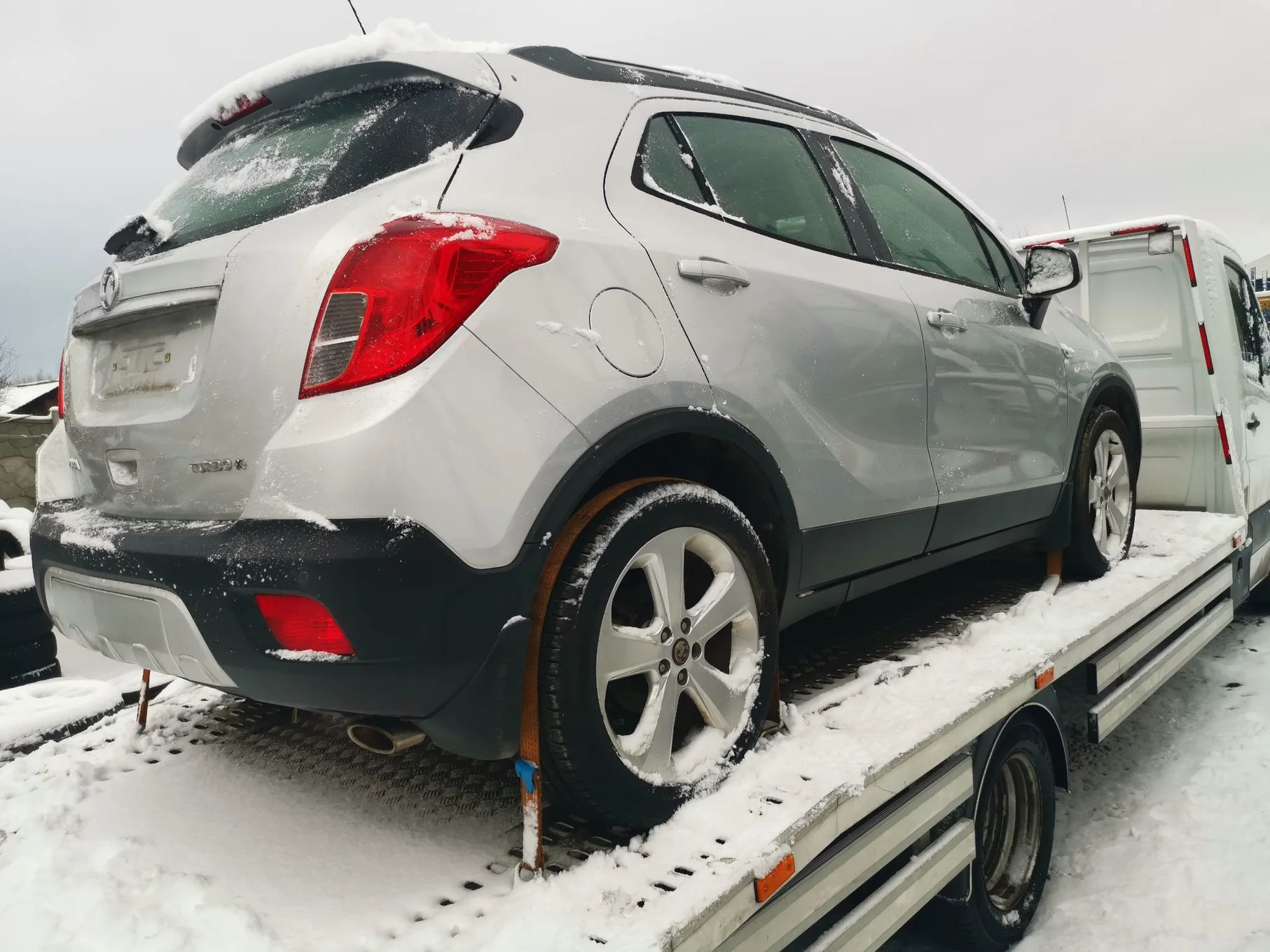 Części Opel Mokka A Z176 1.4T