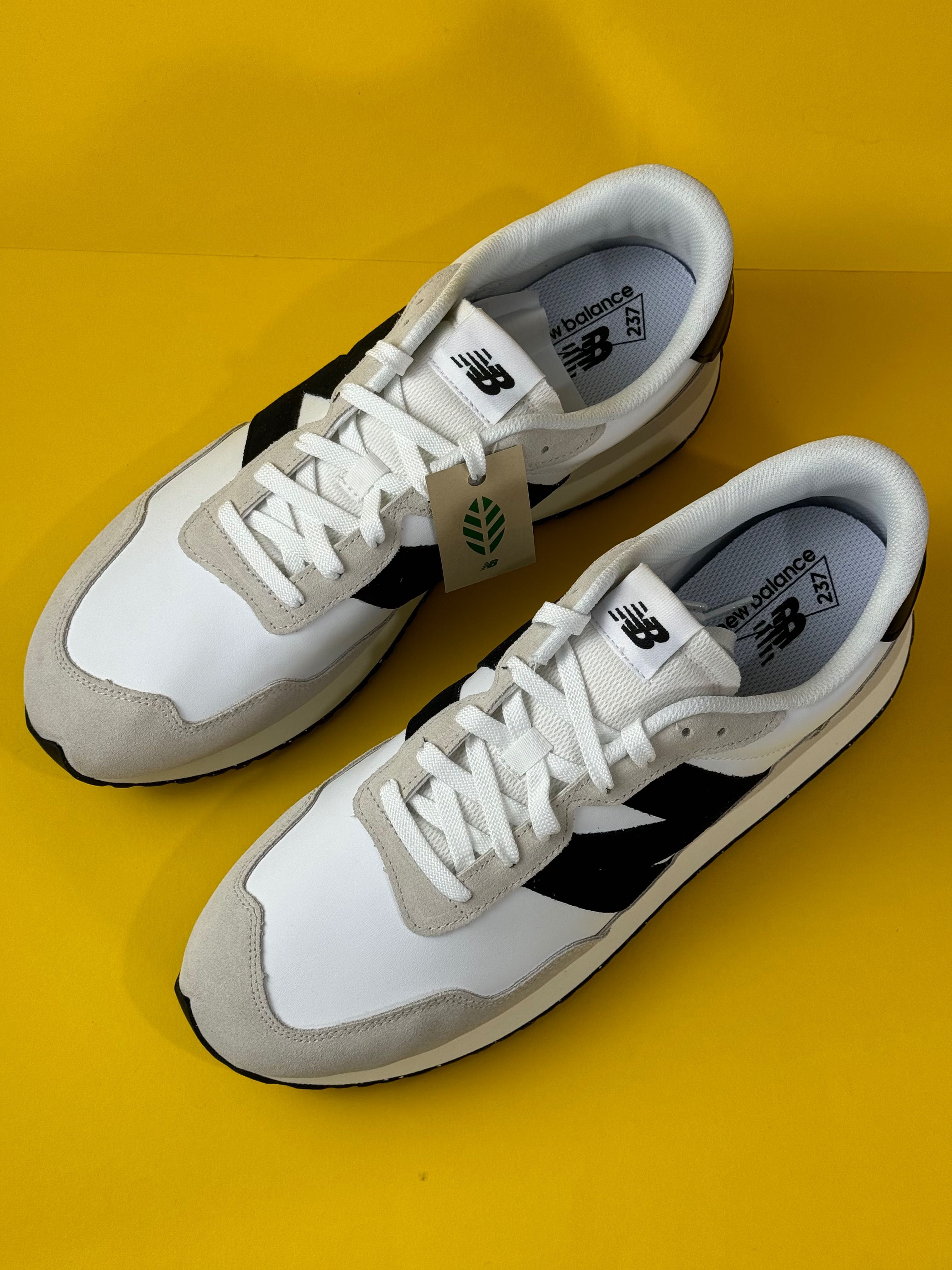 Чоловічі шкіряні кросівки New balance 237 -  51 розмір
