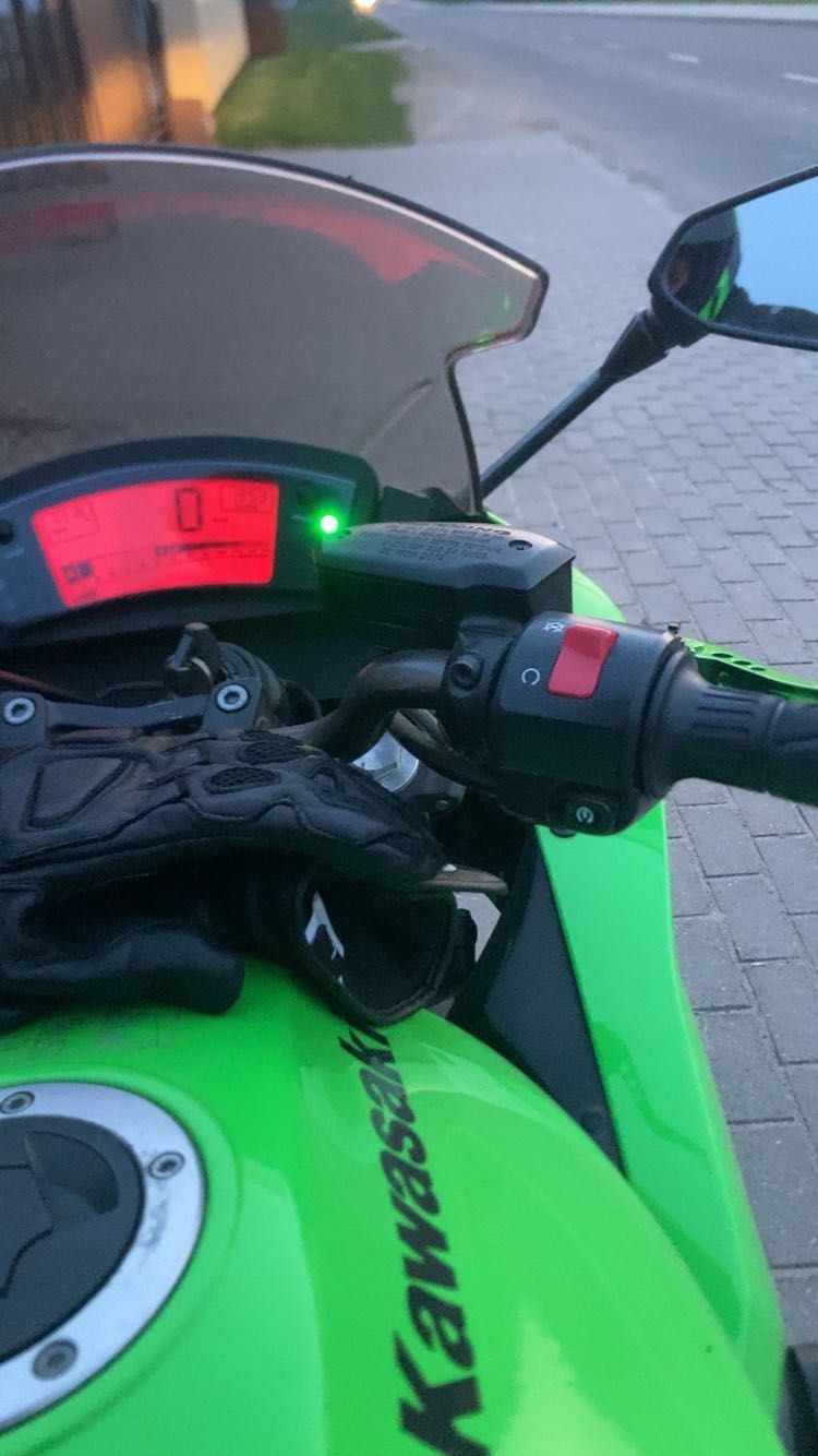 Kawasaki er6f ABS Kat A2