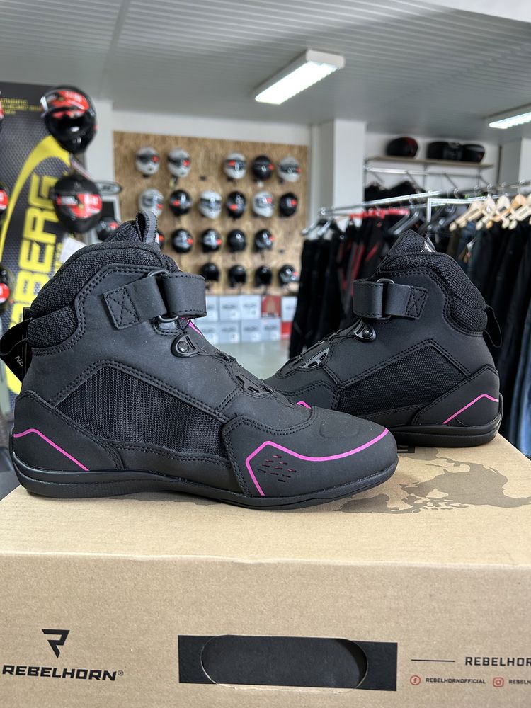 Buty motocyklowe damskie Rebelhorn Spark 37