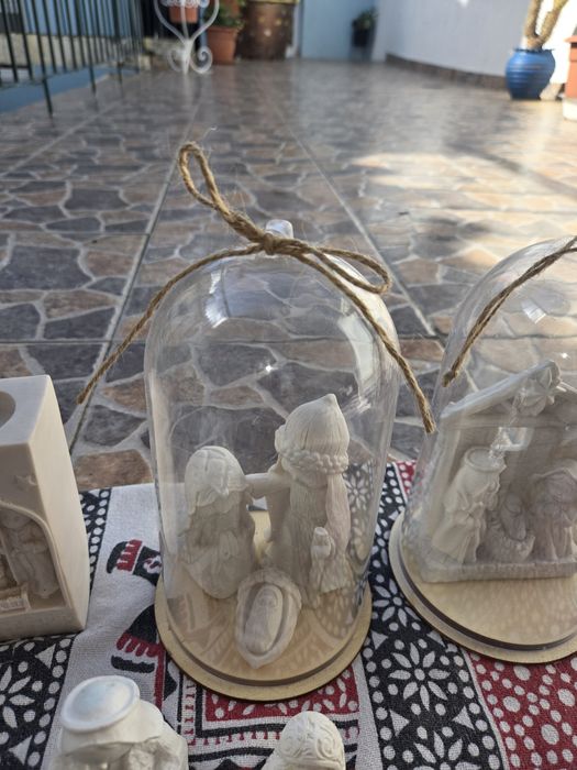 Conjunto peças pintar Natal