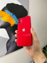 iPhone 11 Red Червоний АКБ 100% 128gb Neverlock Розстрочка Обмін