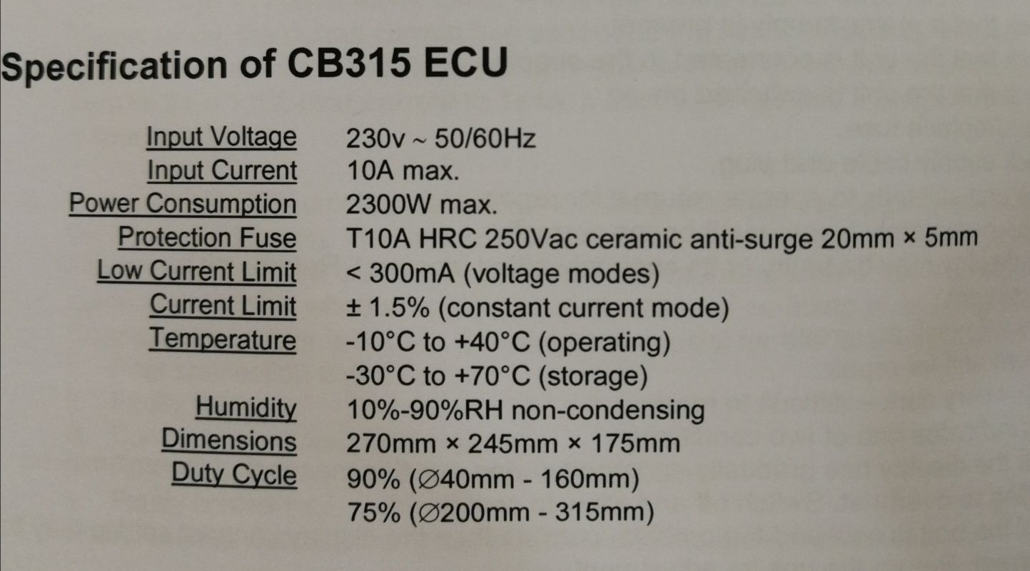 Аппарат электромуфтовой сварки akatherm cb315