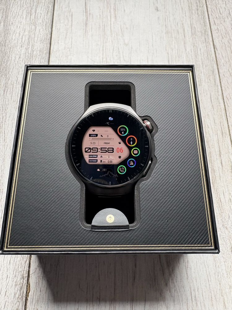 Huawei Watch 4 Pro Elite. Tytanowa bransoleta