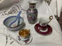 Conjunto antigo muito bonito