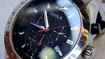 Zegarek Doxa 277.10.103.10 WR100 szafir