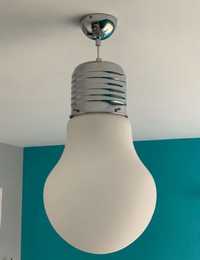 Lampa sufitowa z  żarówką
