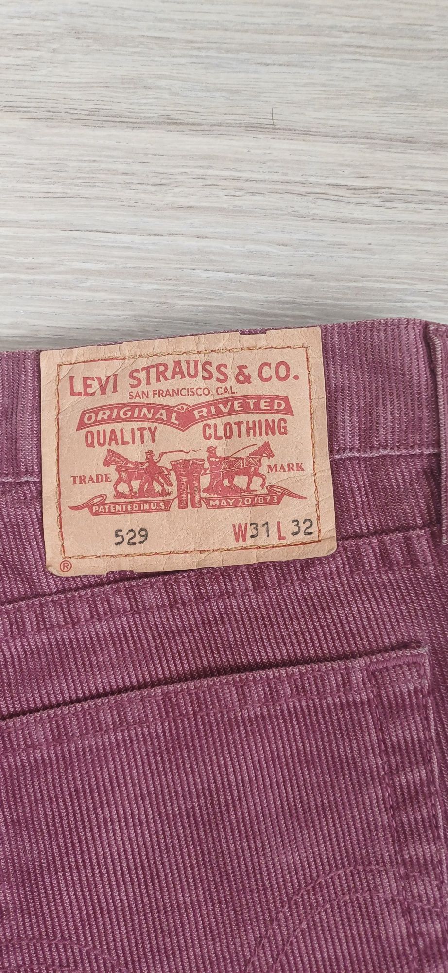Spodnie damskie Levi's  W31 L32 levis