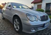 Mercedes-Benz Klasa C Mercedes-Benz Klasa C 220 2.2 CDI Automatik Avantgarde