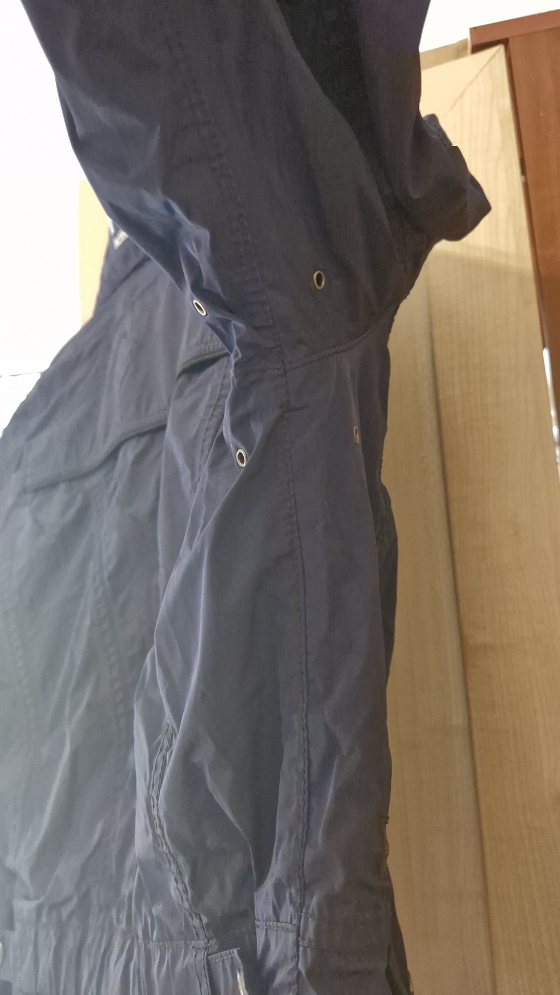Kurtka parka PIKEUR wiatrówka techniczna taliiwana granatowa S/M