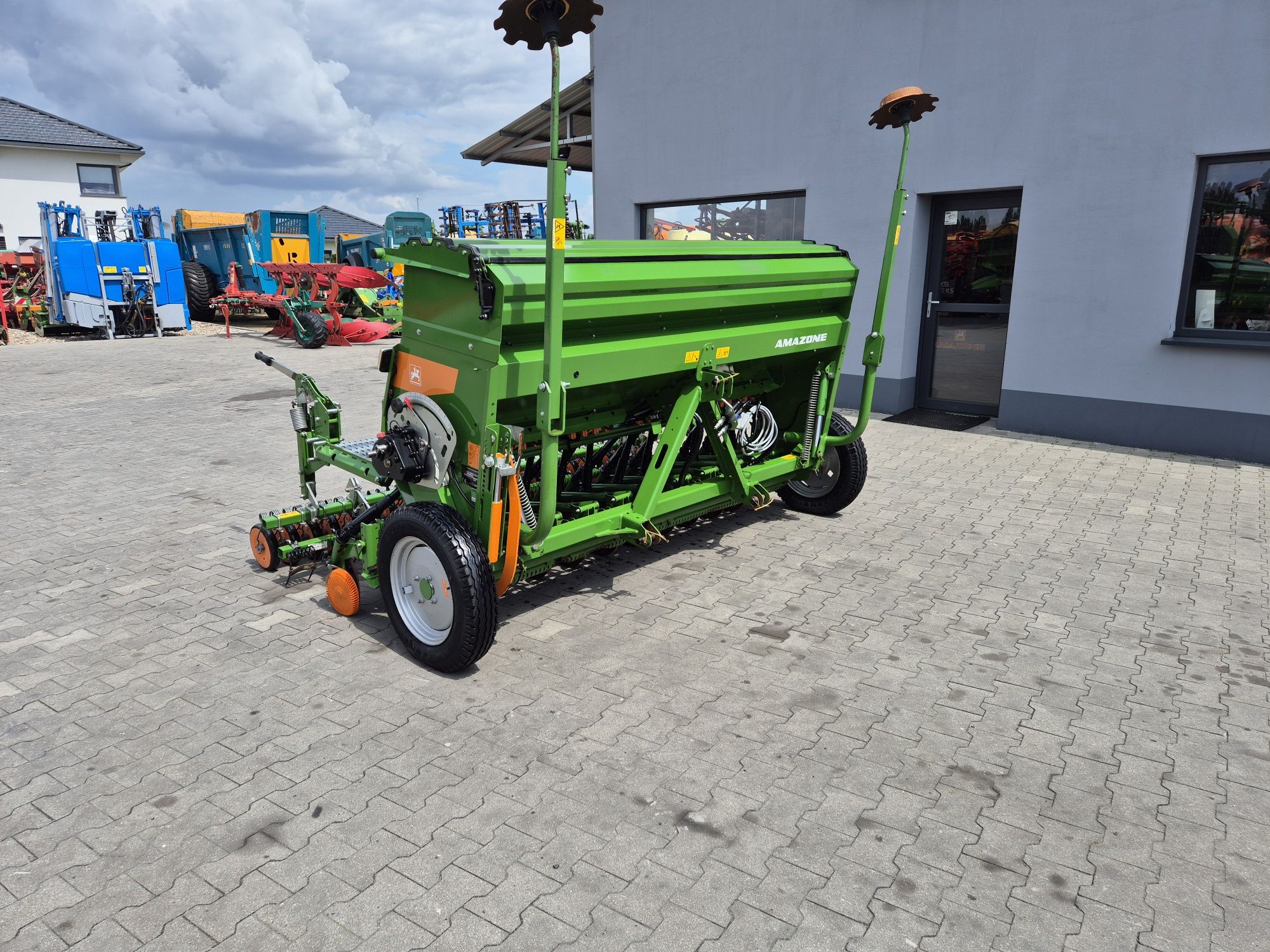 Siewnik Amazone D9 3000 Super IDEALNY 21r