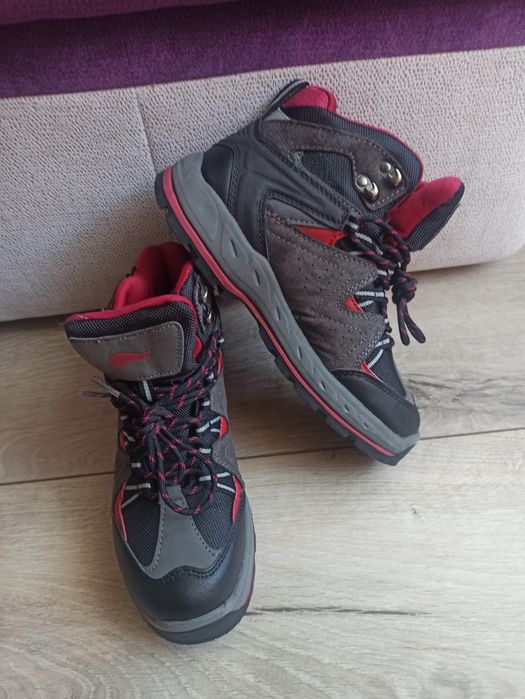 Buty trekkingowe Rozm. 37 trapery w górskie piesze wycieczki