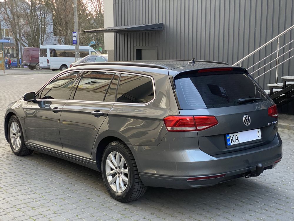 Volkswagen Passat B8 2.0TDI 2017р.