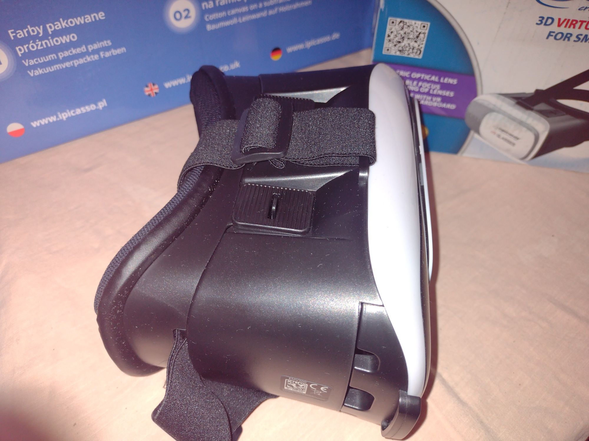 Okulary Esperanza 3D dla smartfonów 3.5-6 plus kontroler Nowe