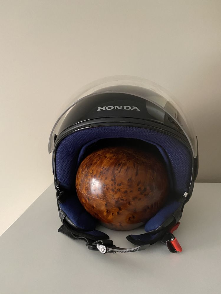 Vendo capacete mota Honda S