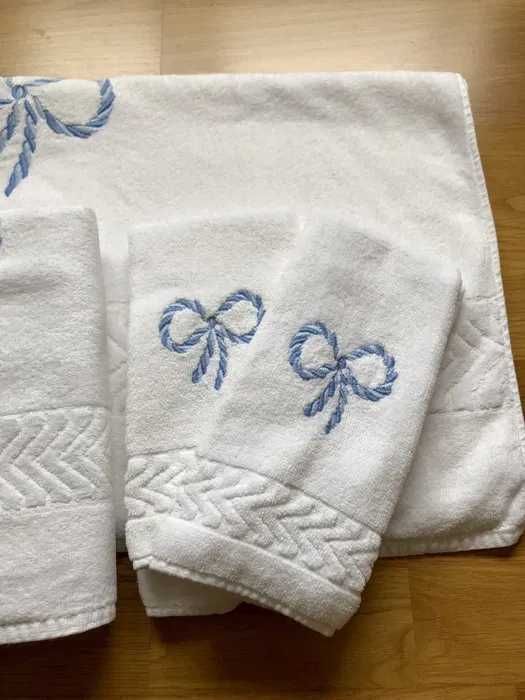 Conjunto de toalhas de banho