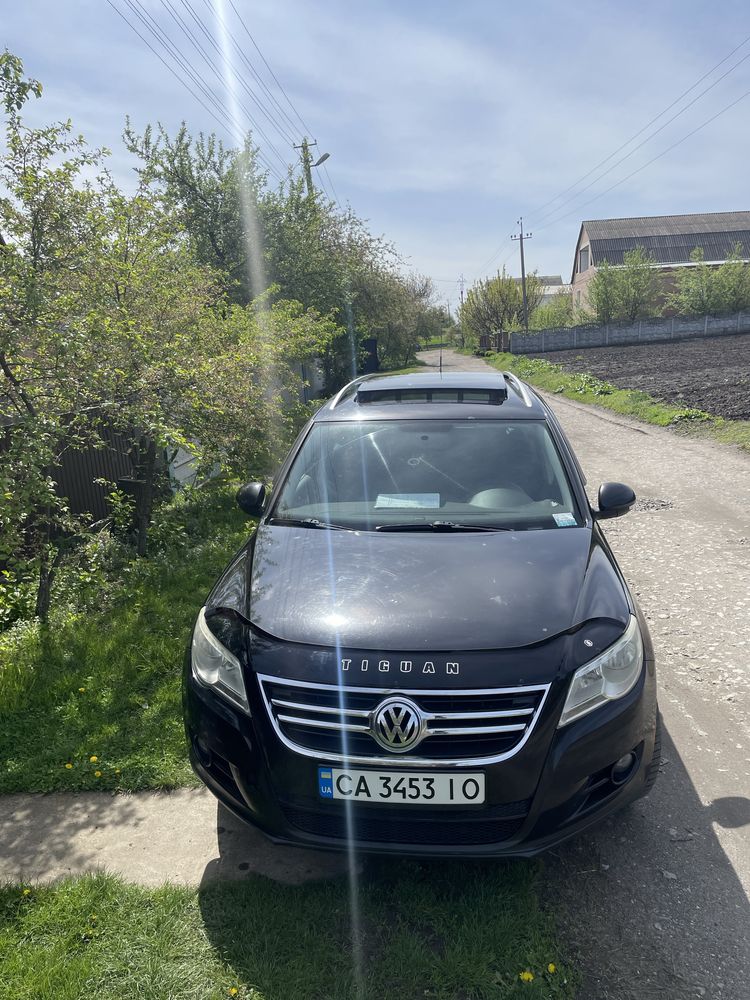 Volkswagen tiguan 2009