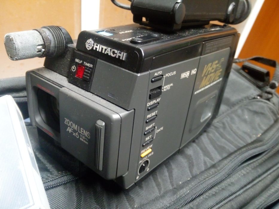 Stara kamera Hitachi VM-C30E. Kasety VHSC. Bez testu.Tanio!