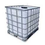 Zbiornik Mauzer 1000l regenerowany IBC - paleta plastik lub metal