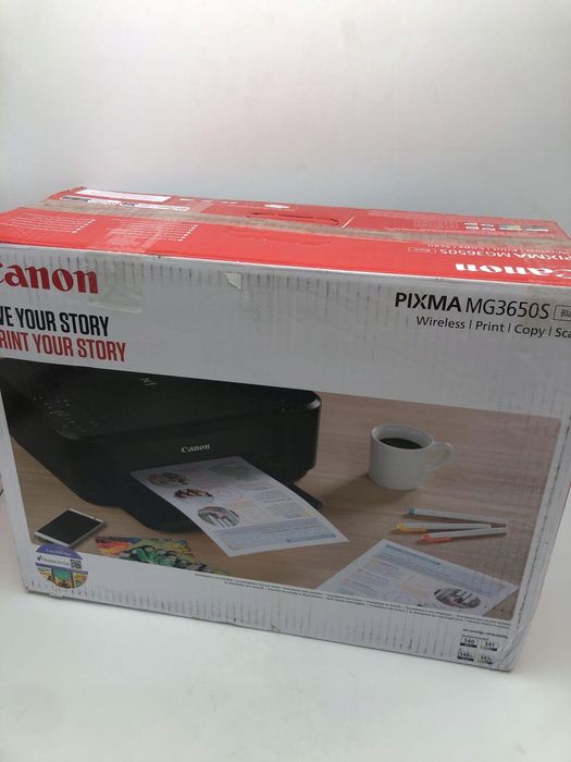 Canon PIXMA MG3650S drukarka atramentowa WiFi skaner kopiarka