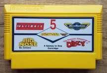 Złota piątka 5 Big Nose Pegasus prezent Pegazus Micro Machines