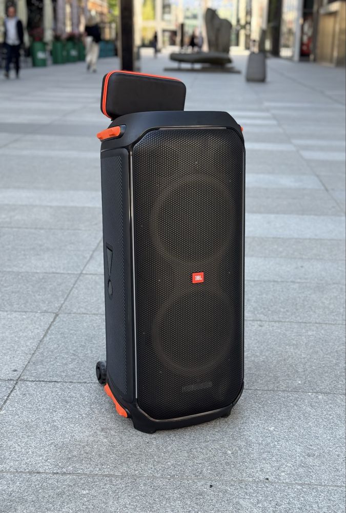 Jbl partybox 710  wynajem glośnik przenośny +mikrofony