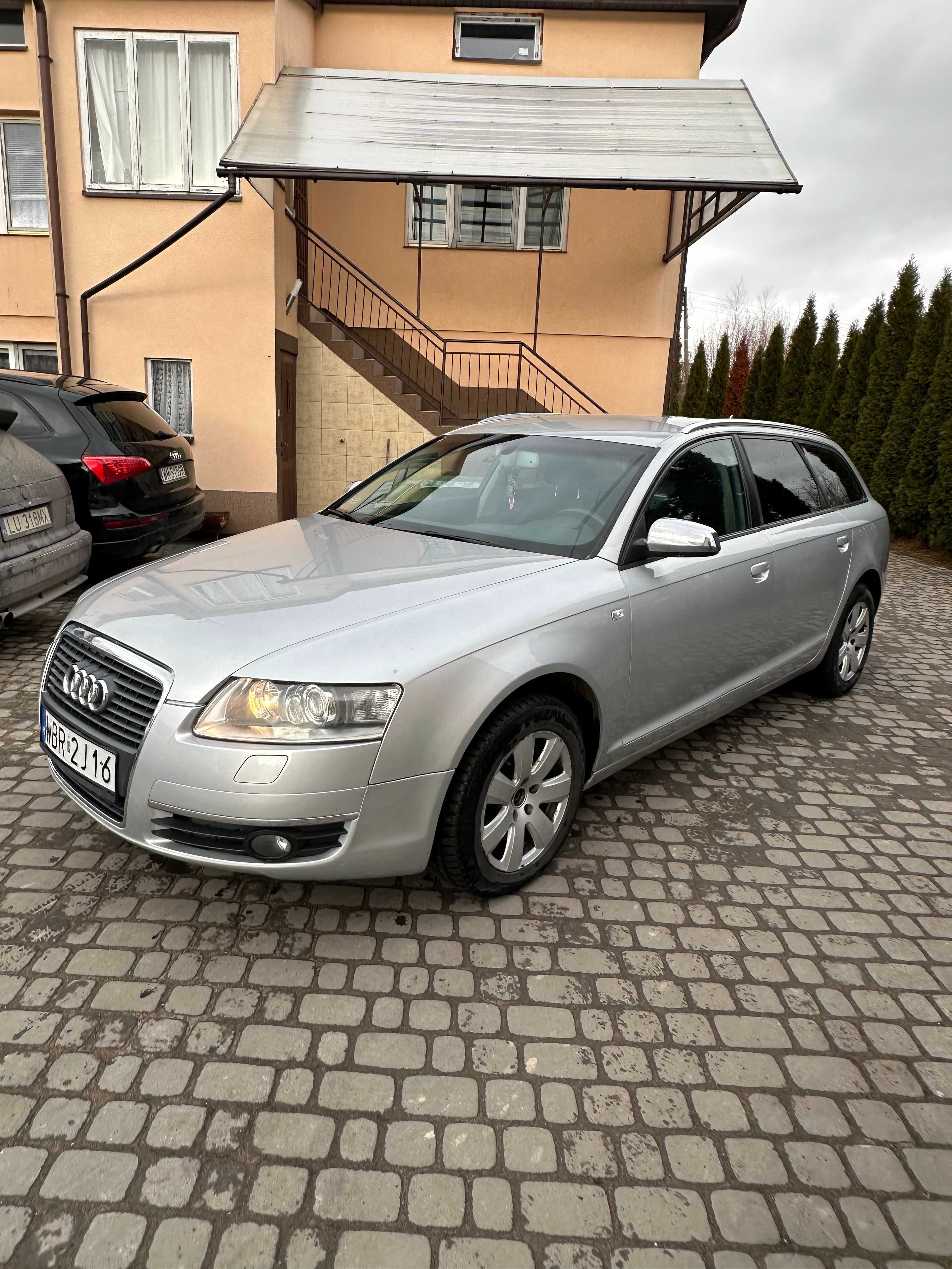 Audi A6 C6 AVANT 2.7TDI 180km 2006r.