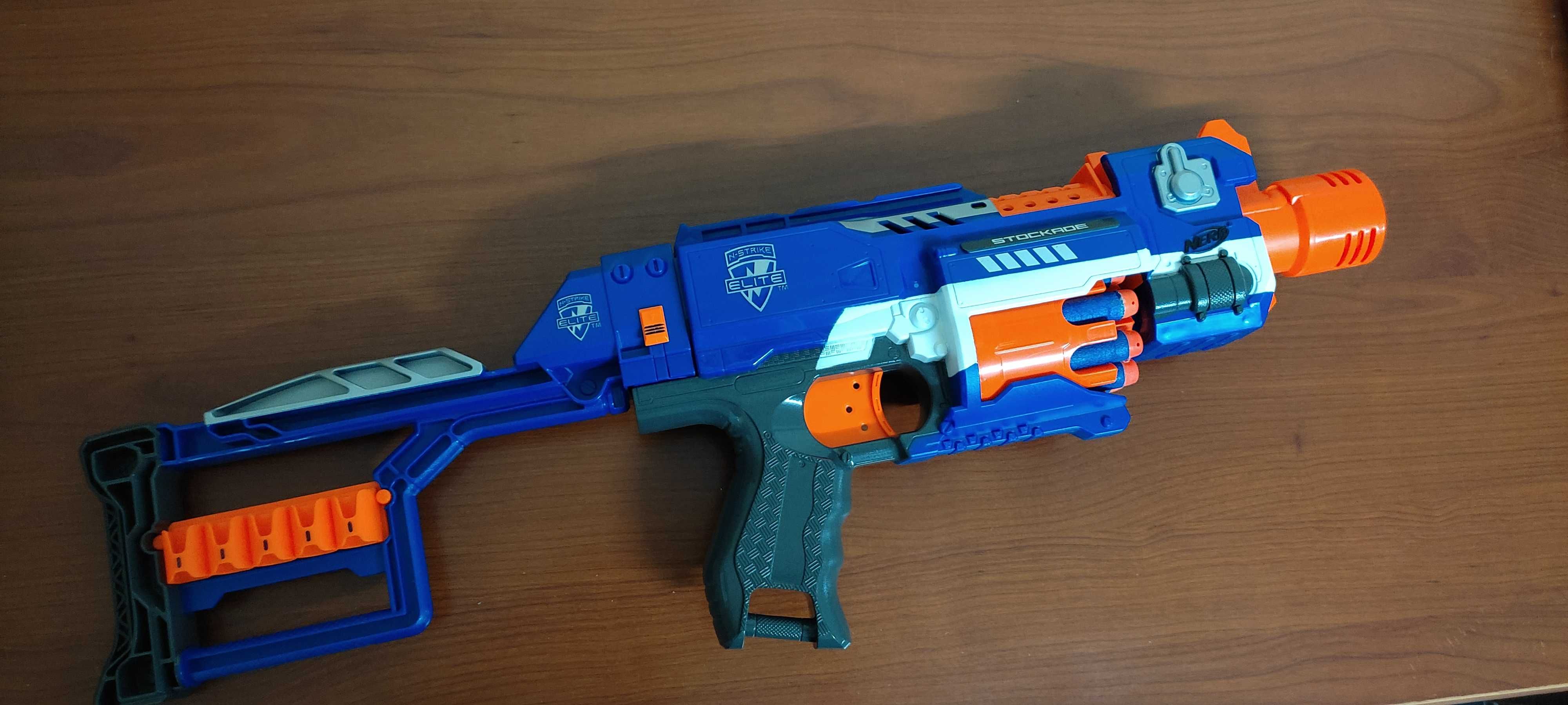 Nerf N-strike Elite - Stockade