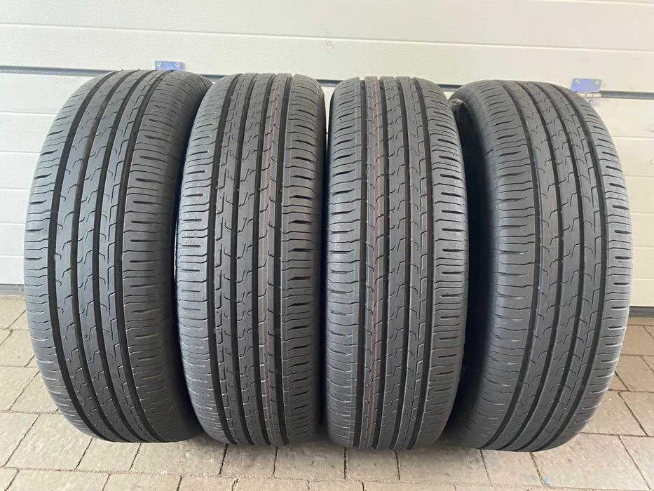 4x 215/65 R.17 103V XL Continental EcoContact 6 NOWA DEMO 2024