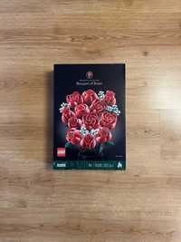 LEGO Bukiet róż ICONS 10328 Nowe i Oryginalne