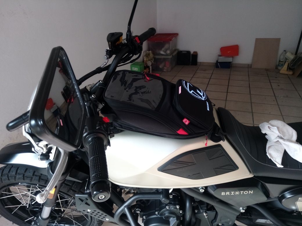 Vendo saco de depósito para moto!