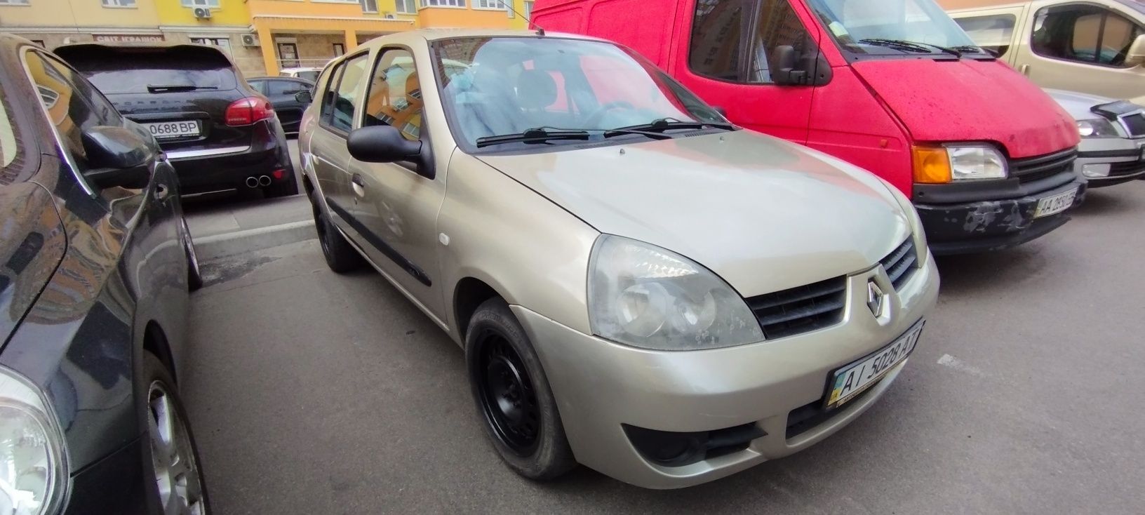 Renault Symbol 1,4 2006р. 26т.км.
