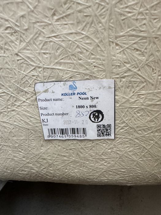 Ванная акриловая Koller Pool Neon New
