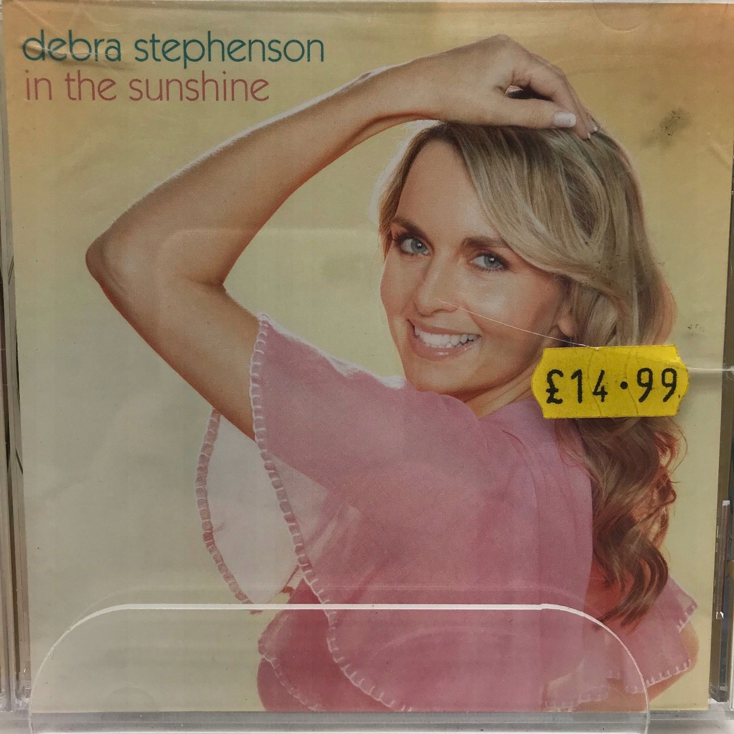 Cd - Debra Stephenson - In The Sunshine