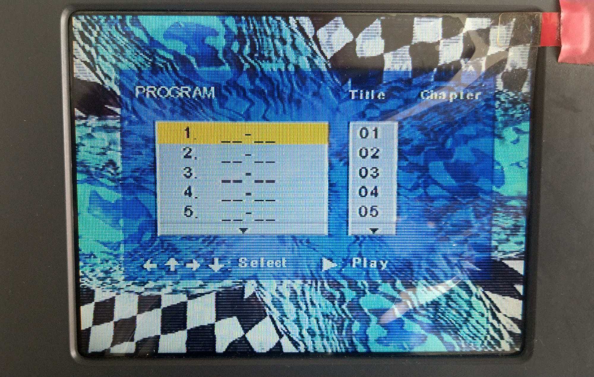 Numark VJ-01 odtwarzacz CD/DVD z podglądem