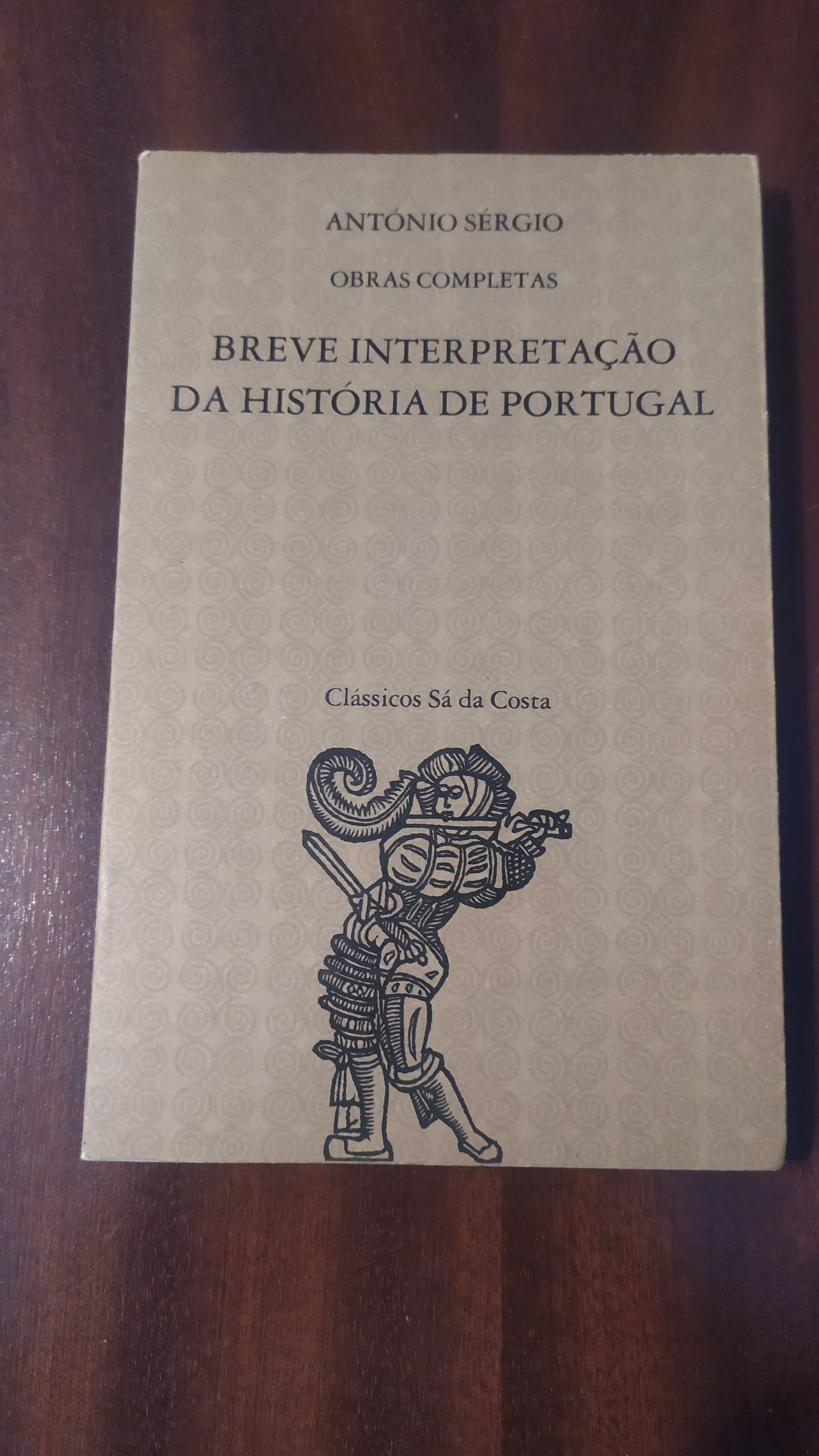 [Livro] Breve Interpretação da História de Portugal - António Sérgio