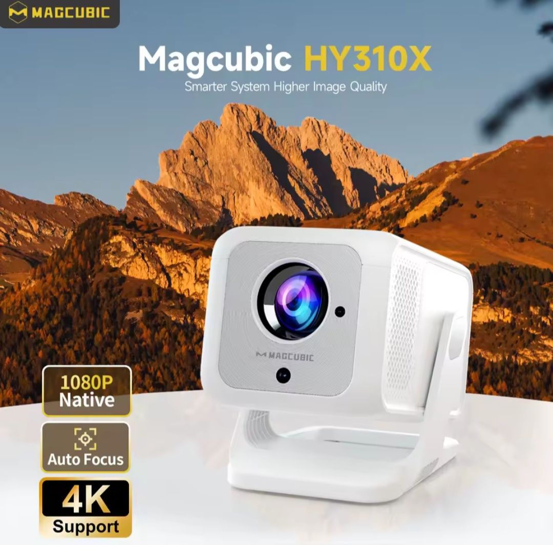 Проектор MAGCUBIC HY310X 4K(гарантія)