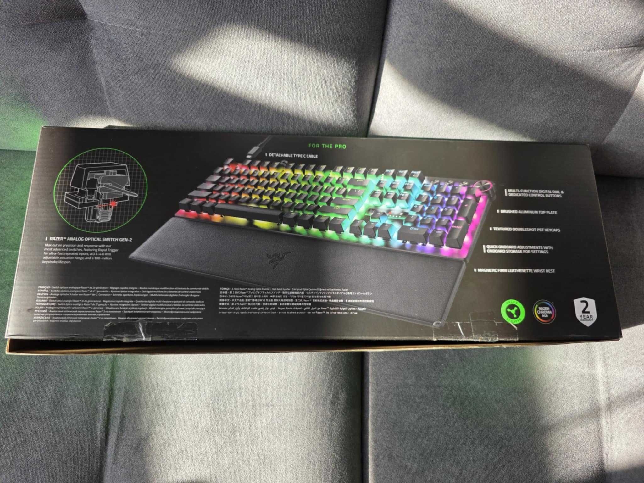 Razer huntsman v3 pro