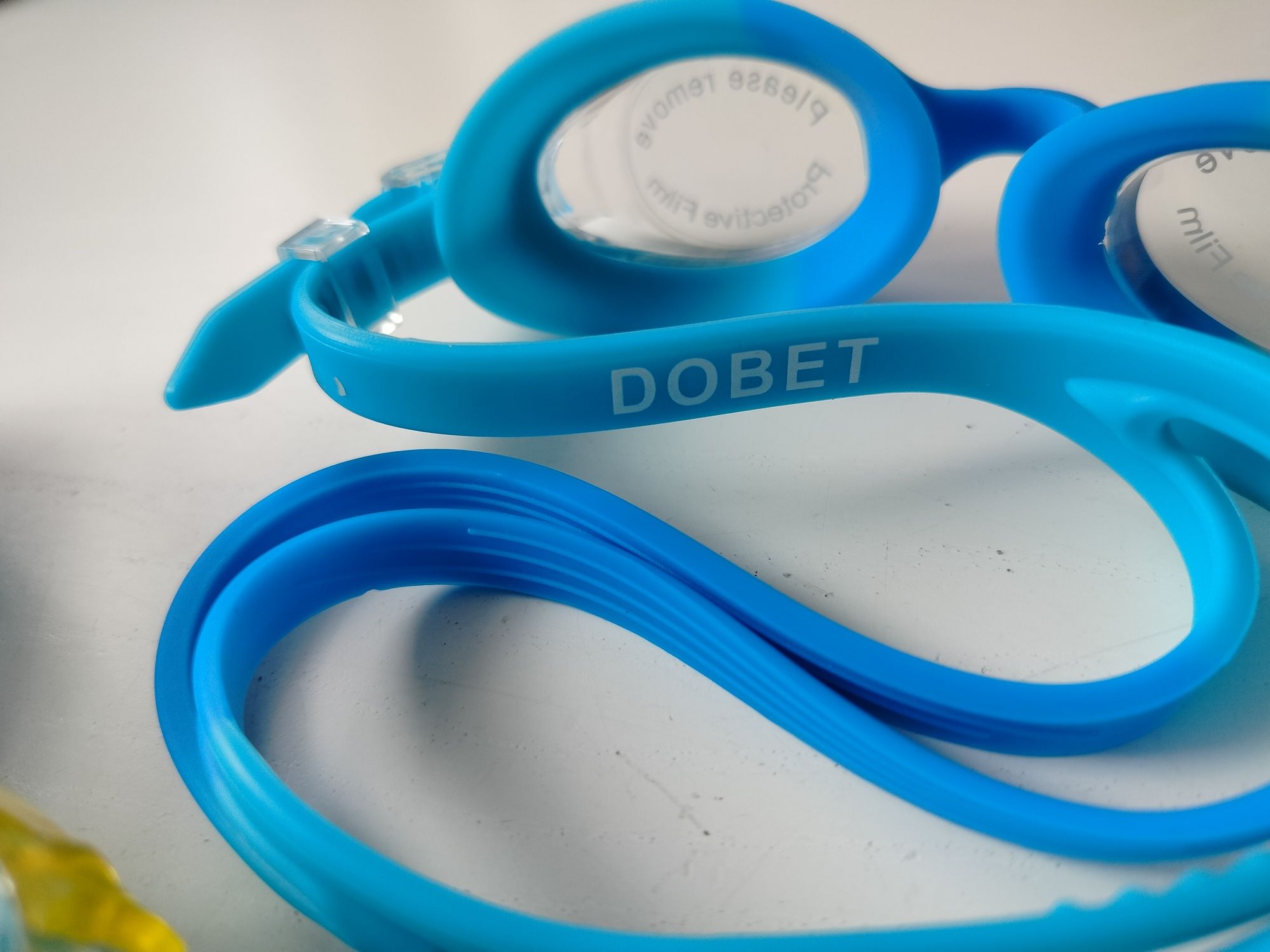 Okulary do pływania dla dzieci DOBET