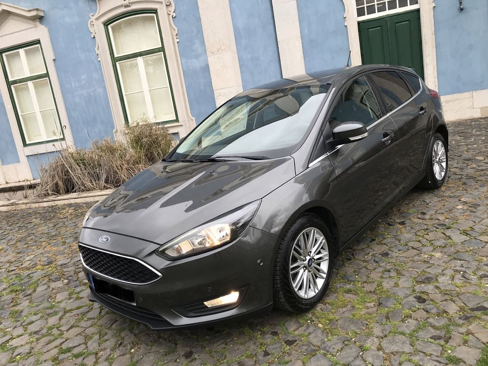 Ford Focus Ecoboost Automatico