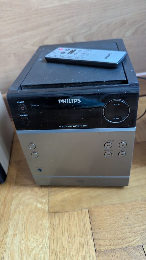 Mini wieża Philips