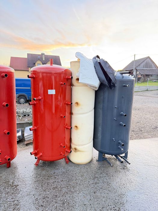 Bufor 900 L ocieplenie wężownica IDEALNY Niemiecki Brutto JAK NOWY