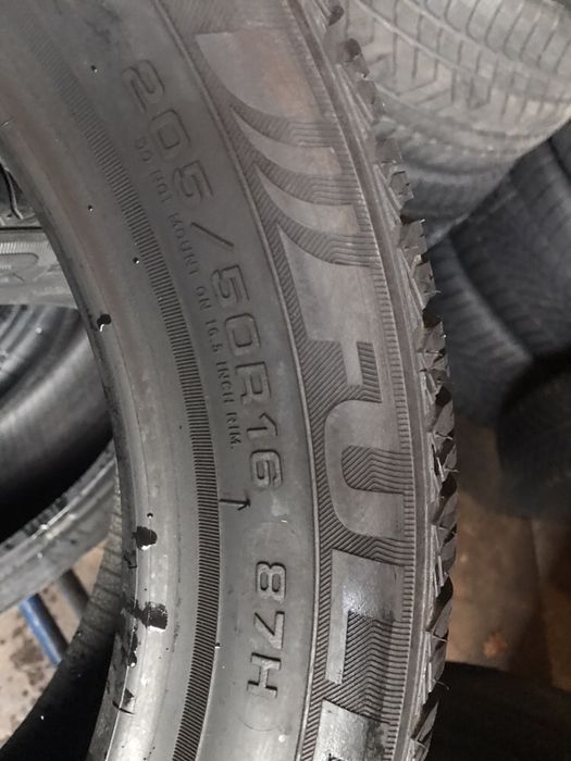 205/50/16 R16 Fulda Supremo 2шт новые зима