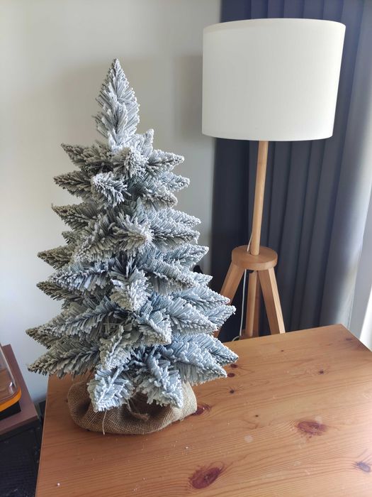 Mała choinka sztuczna sosna ośnieżona  60cm