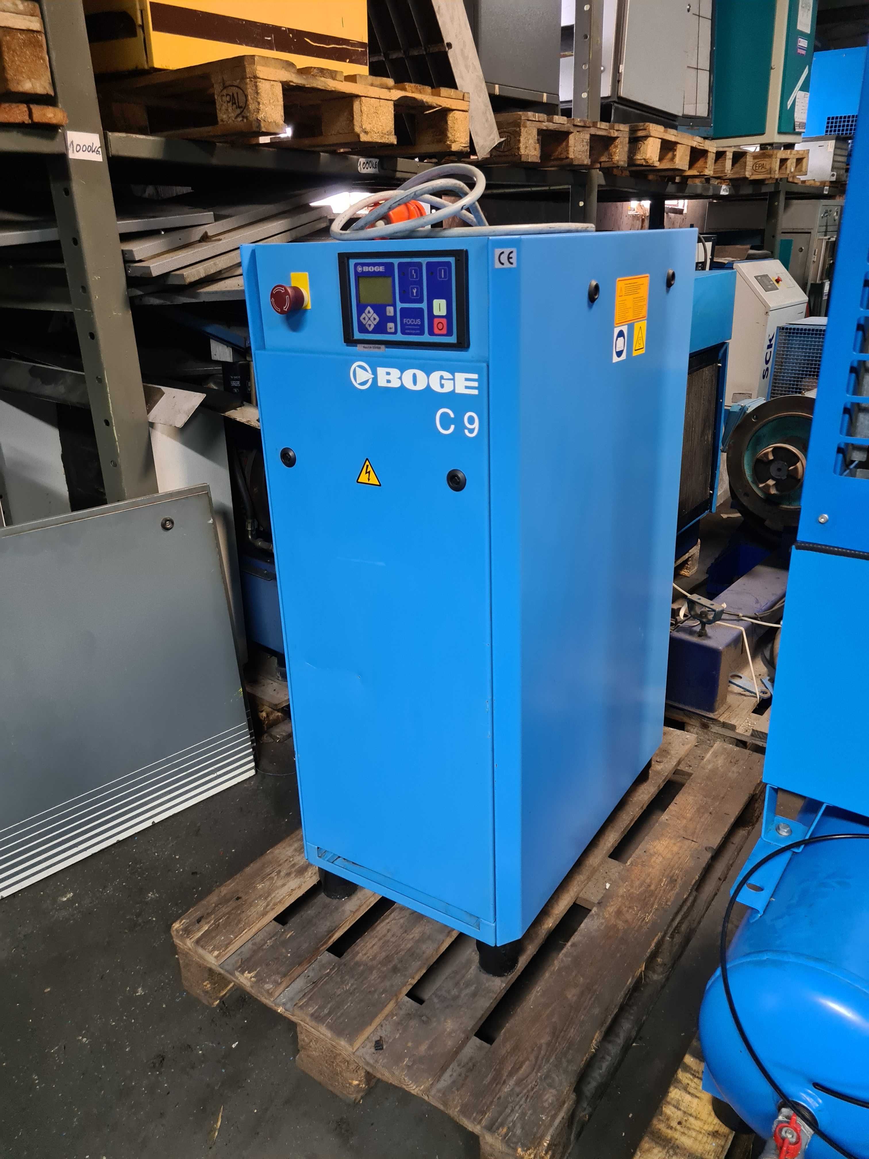 Kompresor śrubowy Boge C 9, 7,5 kw