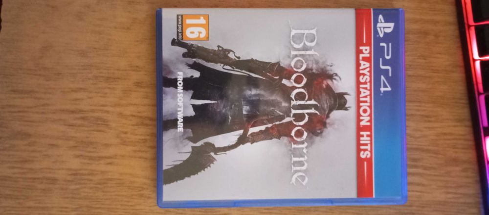 Гра Bloodborne на PS 4