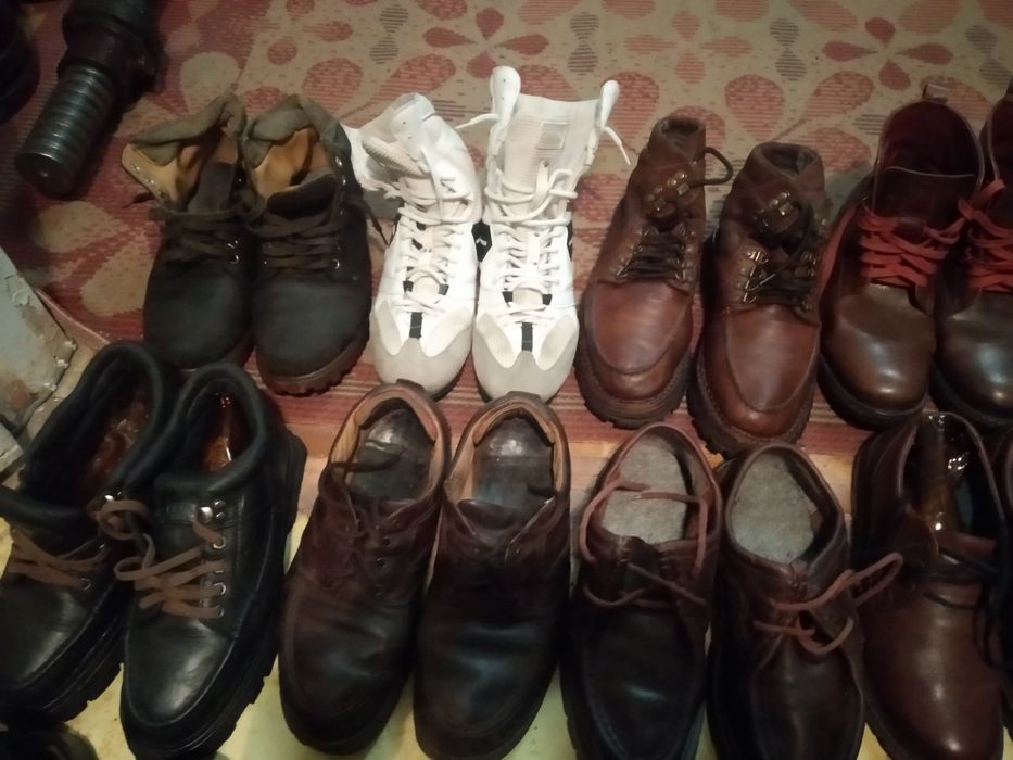 Продам разную обувь от